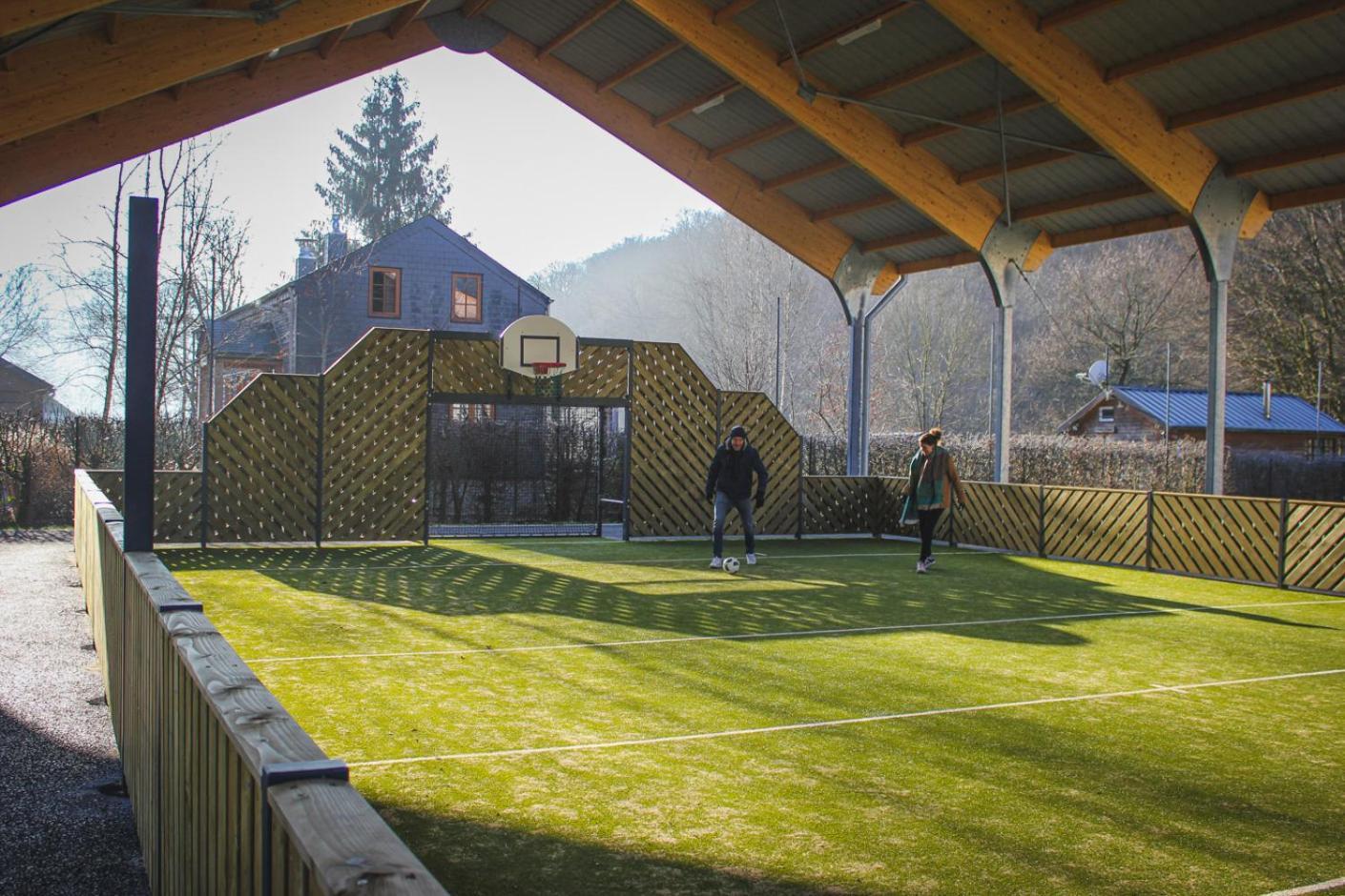 Villa J-Club De Knapzak / La Besace Bohan Esterno foto